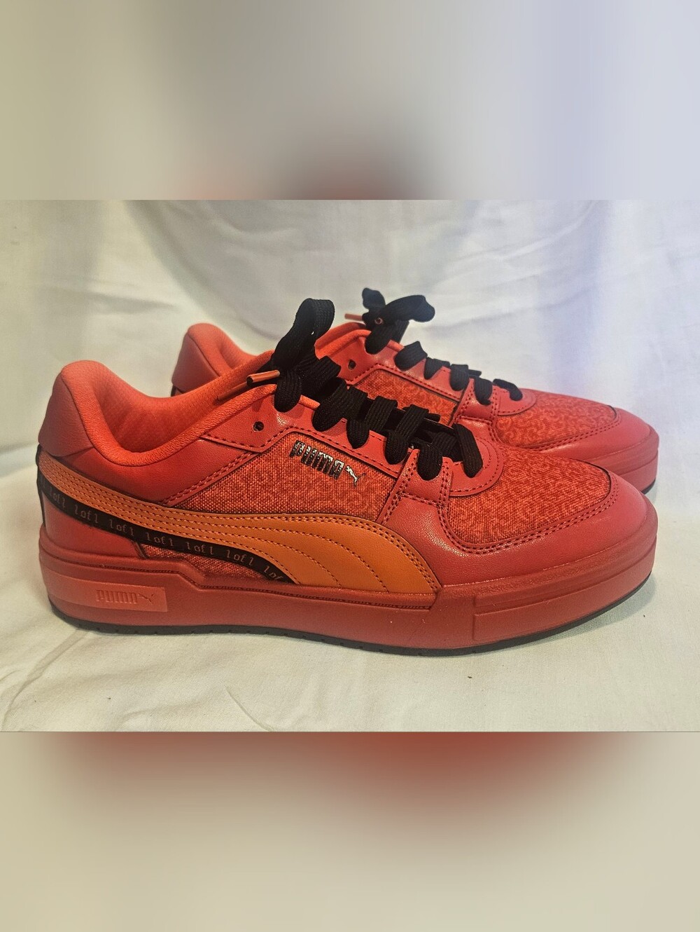 Puma X LaMelo Ball Sneaker Tennis shoe.  Mens Size 8.5